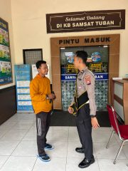 Polantas Tuban Buka Layanan Administrasi SIM, STNK dan BPKB, Warga Merasa Terbantu