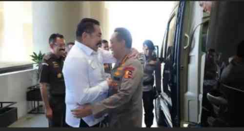 Ada Agenda Penting di Balik Kunjungan Kapolri ke Kejagung Jakarta Selatan, Ini Rangkaiannya