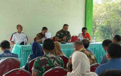 Kodim Bojonegoro Sosialisasikan Program TMMD 129 di Desa Kesongo Kedungadem Kodim Bojonegoro Sosialisasikan Program TMMD 129 di Desa Kesongo Kedungadem