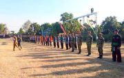 Jelang Pembukaan TMMD 129 di Kesongo, Kodim Bojonegoro Gelar Gladi Upacara