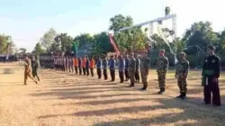 Jelang Pembukaan TMMD 129 di Kesongo, Kodim Bojonegoro Gelar Gladi Upacara Jelang Pembukaan TMMD 129 di Kesongo, Kodim Bojonegoro Gelar Gladi Upacara