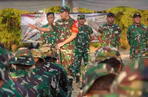 Sukseskan TMMD 129 di Kesongo Kedungadem, Kodim Bojonegoro Siapkan 150 Personel BKO Sukseskan TMMD 129 di Kesongo Kedungadem, Kodim Bojonegoro Siapkan 150 Personel BKO