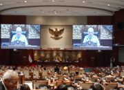 Pemerintah Beberkan Strategi Jaga Stabilitas Ekonomi Saat Rapat Paripurna DPR RI