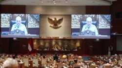 Pemerintah Beberkan Strategi Jaga Stabilitas Ekonomi Saat Rapat Paripurna DPR RI