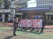 Demo Damai di Kemendagri, Massa Minta Wakil Wali Kota Palembang Dinonaktifkan