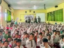 Polres Probolinggo Kota Edukasi 256 Siswa SMPN 4 Waspadai Bahaya NAPZA Saat MPLS 2026