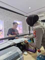Ramai Didatangi Warga, Polantas Tuban Beri Solusi Cepat untuk Urusan SIM, STNK, dan BPKB
