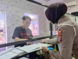 Ramai Didatangi Warga, Polantas Tuban Beri Solusi Cepat untuk Urusan SIM, STNK, dan BPKB