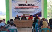 TMMD 129 Bojonegoro Permudah Masyarakat Dapatkan Layanan Adminduk