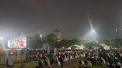Lagu Indonesia Raya Buka Konser Akbar Monas 2026, Ribuan Penonton Larut dalam Kemeriahan