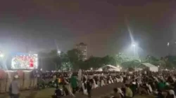 Lagu Indonesia Raya Buka Konser Akbar Monas 2026, Ribuan Penonton Larut dalam Kemeriahan