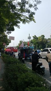 Desak Polisi Ungkap Pelaku Pembunuhan Agnes Jance Zebua, Mahasiswa UKI Gelar Aksi di Jakarta