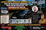 Tim Investigasi Kejar Penjelasan Resmi Soal Mobil Aset Milik Pemkot Probolinggo Dikuasai Mantan Sekda