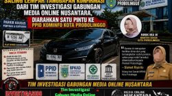 Tim Investigasi Kejar Penjelasan Resmi Soal Mobil Aset Milik Pemkot Probolinggo Dikuasai Mantan Sekda