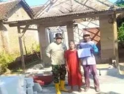 TMMD 129 Bojonegoro: Senyum Syukur Warga Kesongo Terima Bantuan Rehab RTLH