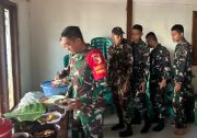 Pagi Penuh Hangat di Kesongo: Satgas TMMD 129 Bojonegoro dan Warga Santap Sarapan, Kemanunggalan Menguat