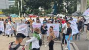 Aksi Damai SCW Berakhir Kondusif, Mabes Polri Terima Berkas dan Aspirasi Massa