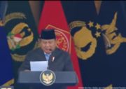 Ratusan Perwira Baru TNI-Polri Dikukuhkan, Prabowo Tekankan Loyalitas kepada Bangsa