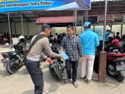Momen Humanis Polantas Tuban, Sopir Angkutan Temukan Solusi Urusan SIM, STNK, dan BPKB