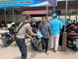 Momen Humanis Polantas Tuban, Sopir Angkutan Temukan Solusi Urusan SIM, STNK, dan BPKB
