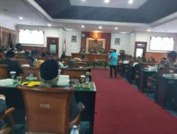 Rapat Paripurna DPRD Tulungagung Setujui Raperda APBD 2025 dan Bahas KUA-PPAS 2027