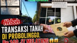 Misteri Sertifikat Asli dalam Transaksi Tanah Rp140 Juta, Pembeli Terancam Rugi Besar