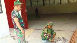 Turun Tangan Potong Besi, Satgas TMMD 129 Bojonegoro Pastikan Musholla Rest Area Kesongo Berdiri Kokoh Turun Tangan Potong Besi, Satgas TMMD 129 Bojonegoro Pastikan Musholla Rest Area Kesongo Berdiri Kokoh