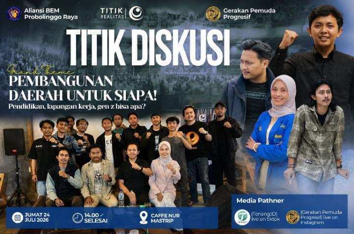 Diskusi Publik Probolinggo: Pemuda Desak Pembangunan Berpihak pada Rakyat, Bukan Elit
