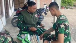Di Balik Peluh Membangun Desa: Kala Tensimeter Bekerja di TMMD 129 Bojonegoro Di Balik Peluh Membangun Desa: Kala Tensimeter Bekerja di TMMD 129 Bojonegoro