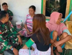 Sentuhan Hangat di Teras Rumah: Ketika Satgas TMMD 129 Bojonegoro Hadirkan Senyum dan Layanan Kesehatan Gratis bagi Warga Kedungpandan