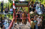 Jembatan Garuda Merah Putih Resmi Beroperasi, Dandim 0820 Harap Jadi Penggerak Ekonomi Desa