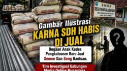 Pangkalasean Baru Diguncang Polemik Bantuan, Warga Desak Audit dan Penyelidikan