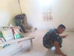 TMMD 129 Bojonegoro: Hadirkan Senyum Kebahagiaan Mbah Kasiman