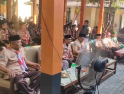Pramuka Garuda 2026 Resmi Ditutup, Koramil Sumberasih Ajak Generasi Muda Jadi Teladan