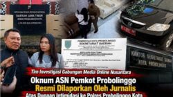 Kasus Dugaan Intimidasi Wartawati Oleh Oknum ASN Pemkot Probolinggo Resmi Masuk Ranah Hukum