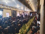 Sakral dan Penuh Makna, Tari Sodoran Hari Raya Karo Tengger Dikawal Koramil Sukapura
