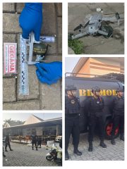 Tim Gegana Turun Tangan Usai Drone Pembawa Benda Menyerupai Granat Ditemukan di Bojongsari