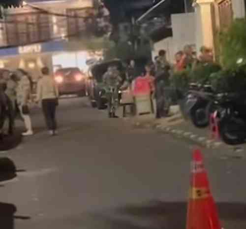 Rumah Jampidsus Dijaga TNI, Mabes Tegaskan Tidak Ada Intervensi Proses Hukum