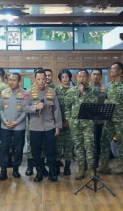 Mabes TNI Jadi Lokasi Silaturahmi Kapolri, Sinergi TNI-Polri Dipastikan Semakin Kokoh