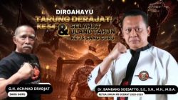 HUT Tarung Derajat Ke-54 Jadi Momentum Perkuat Jiwa Patriotisme dan Sportivitas