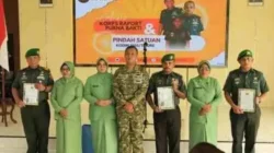Penuh Haru, Dandim 1505/Tidore Beri Penghargaan kepada Prajurit Purna Bakti dan Pindah Satuan Penuh Haru, Dandim 1505/Tidore Beri Penghargaan kepada Prajurit Purna Bakti dan Pindah Satuan