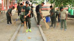 Jaga Keindahan Wisata, Kodim 1505/Tidore Bersihkan Pantai Jaga Keindahan Wisata, Kodim 1505/Tidore Bersihkan Pantai
