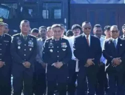 Dandim 1505/Tidore Hadiri Upacara dan Syukuran Hari Bhayangkara ke-80