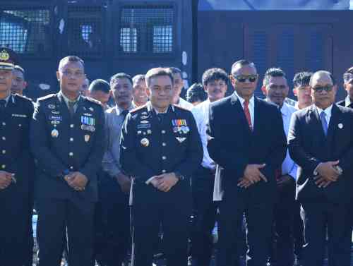 Dandim 1505/Tidore Hadiri Upacara dan Syukuran Hari Bhayangkara ke-80 Dandim 1505/Tidore Hadiri Upacara dan Syukuran Hari Bhayangkara ke-80