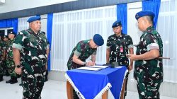 Komandan Lanud Sjamsudin Noor Pimpin Sertijab Kadispers, Tegaskan Pembinaan Personel sebagai Pilar Kekuatan Satuan Komandan Lanud Sjamsudin Noor Pimpin Sertijab Kadispers, Tegaskan Pembinaan Personel sebagai Pilar Kekuatan Satuan