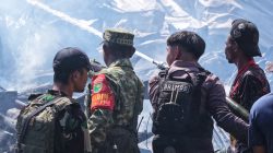Kodim 1714/Puncak Jaya Reaksi Cepat Bantu Pemadaman Kebakaran di Kota Mulia Kodim 1714/Puncak Jaya Reaksi Cepat Bantu Pemadaman Kebakaran di Kota Mulia