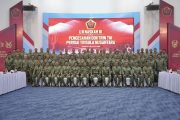 Panglima TNI Pimpin Pengesahan Doktrin “Perisai Trisula Nusantara”, Tegaskan Adaptasi TNI Hadapi Perang Modern