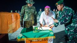 Penghormatan Terakhir bagi Pilot PT AMA, Pangkogabwilhan III Kawal Penyerahan Jenazah di Lanud Silas Papare