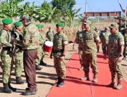 Wapang TNI dan Menhan RI Tinjau Yon TP di Jawa Tengah, Perkuat Kesiapan Pertahanan dan Ketahanan Wilayah