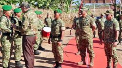 Wapang TNI dan Menhan RI Tinjau Yon TP di Jawa Tengah, Perkuat Kesiapan Pertahanan dan Ketahanan Wilayah